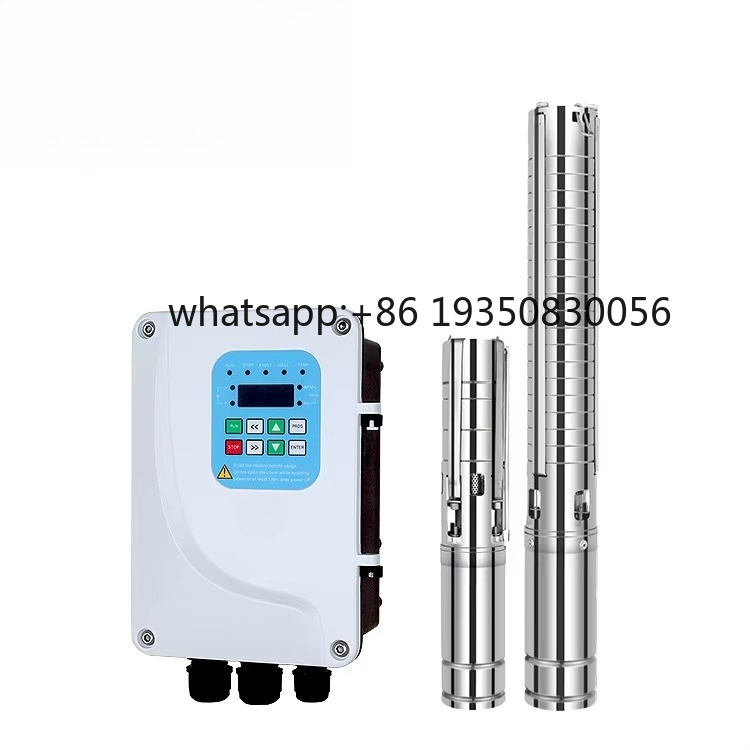 Solar Water Pump - Solarny system pompujący wodę 10HP 20HP