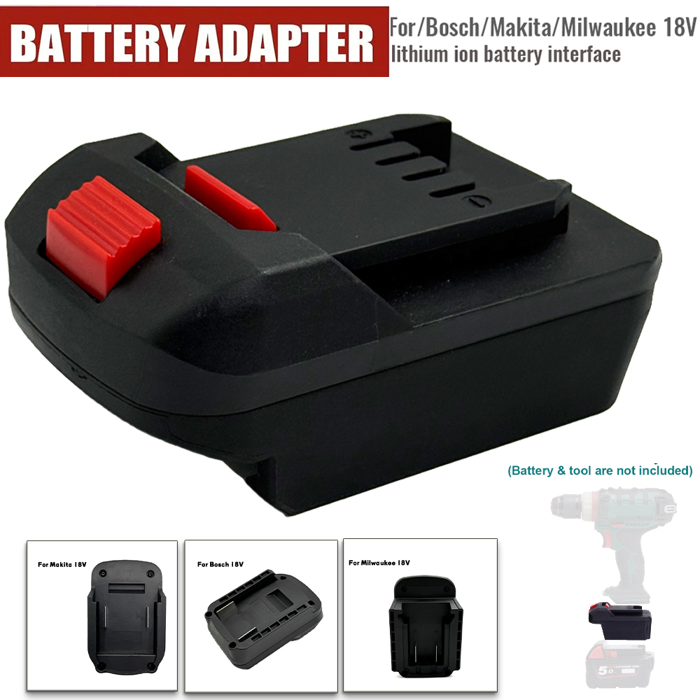 Agm Deep Cycle Battery - Adapter do narzędzi Lidl Parkside X20V