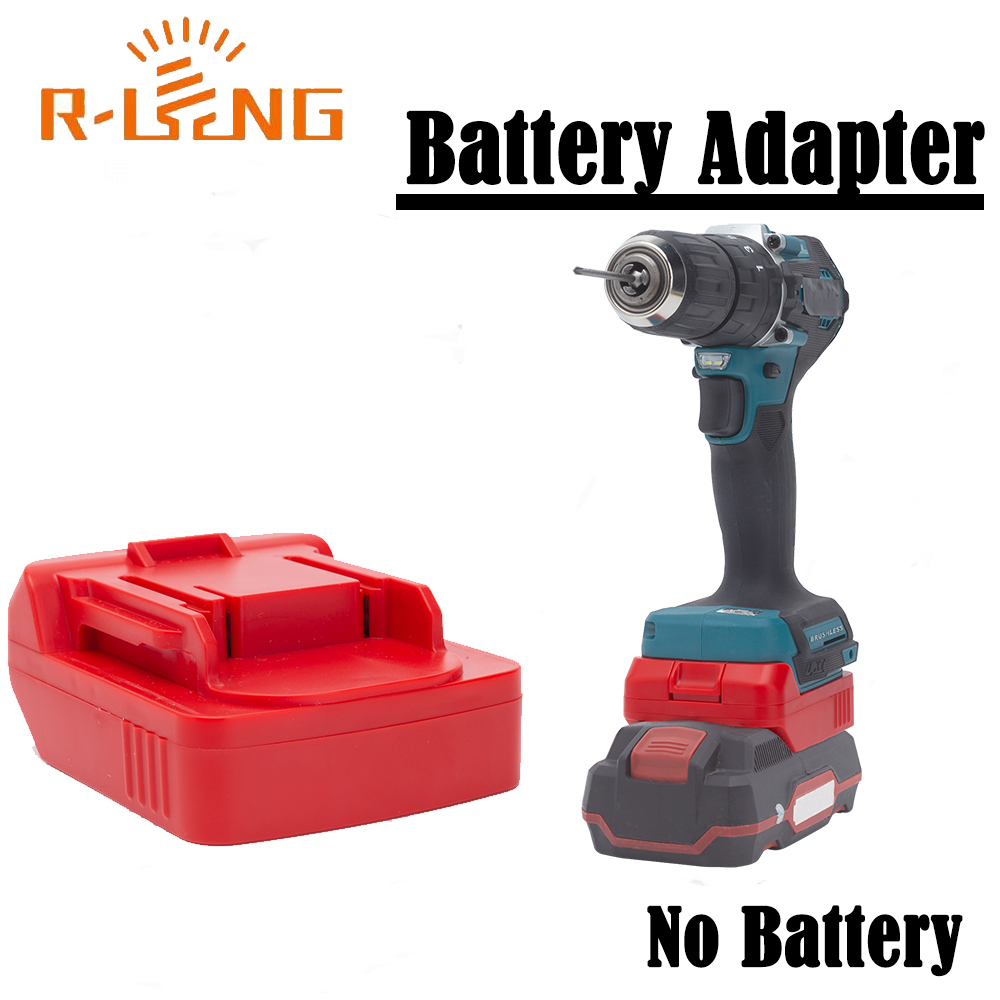 Agm Deep Cycle Battery - Adapter konwerter baterii do Lidl Parkside