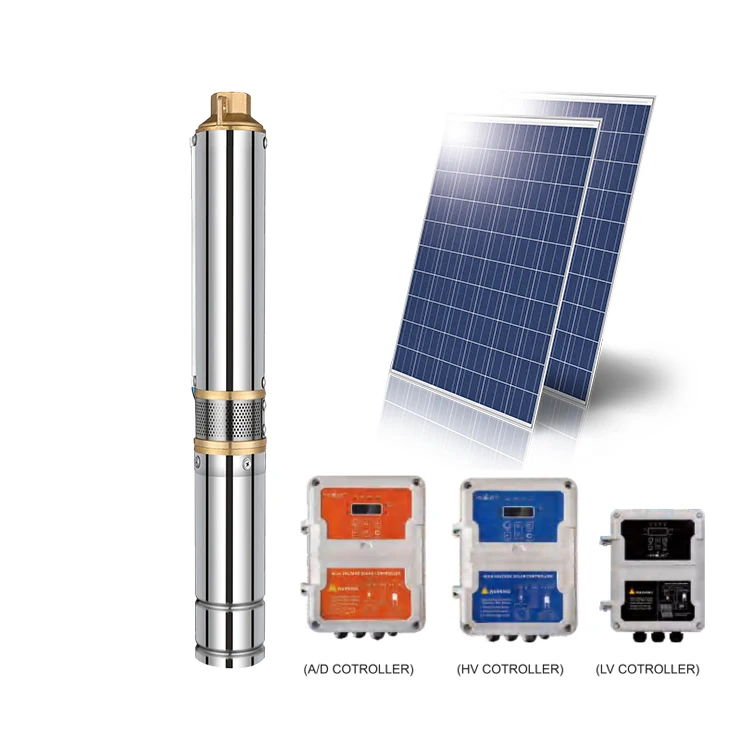 Solar Water Pump - Pompa Wodna Handuro 750W 1 KM