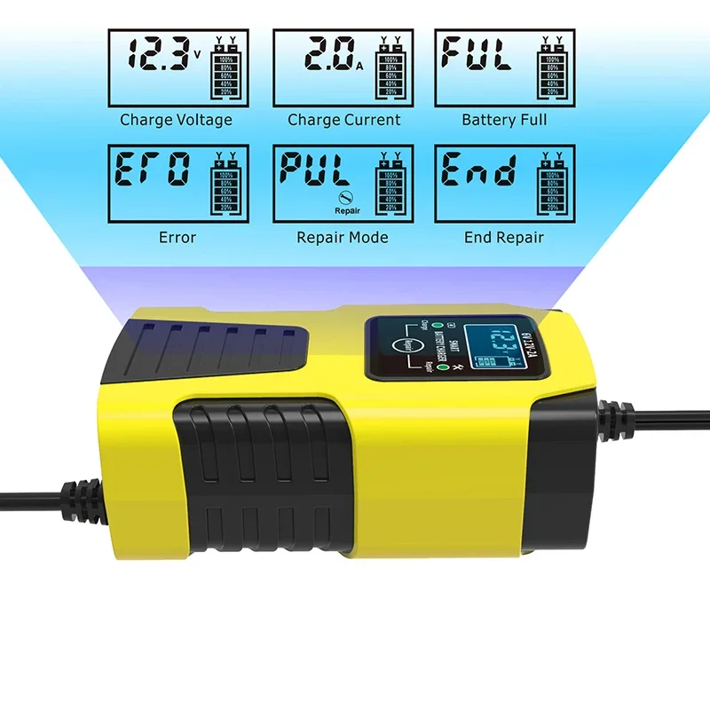 Agm Deep Cycle Battery - Nowa Przenośna Automatyczna Ładowarka Samochodowa 2A