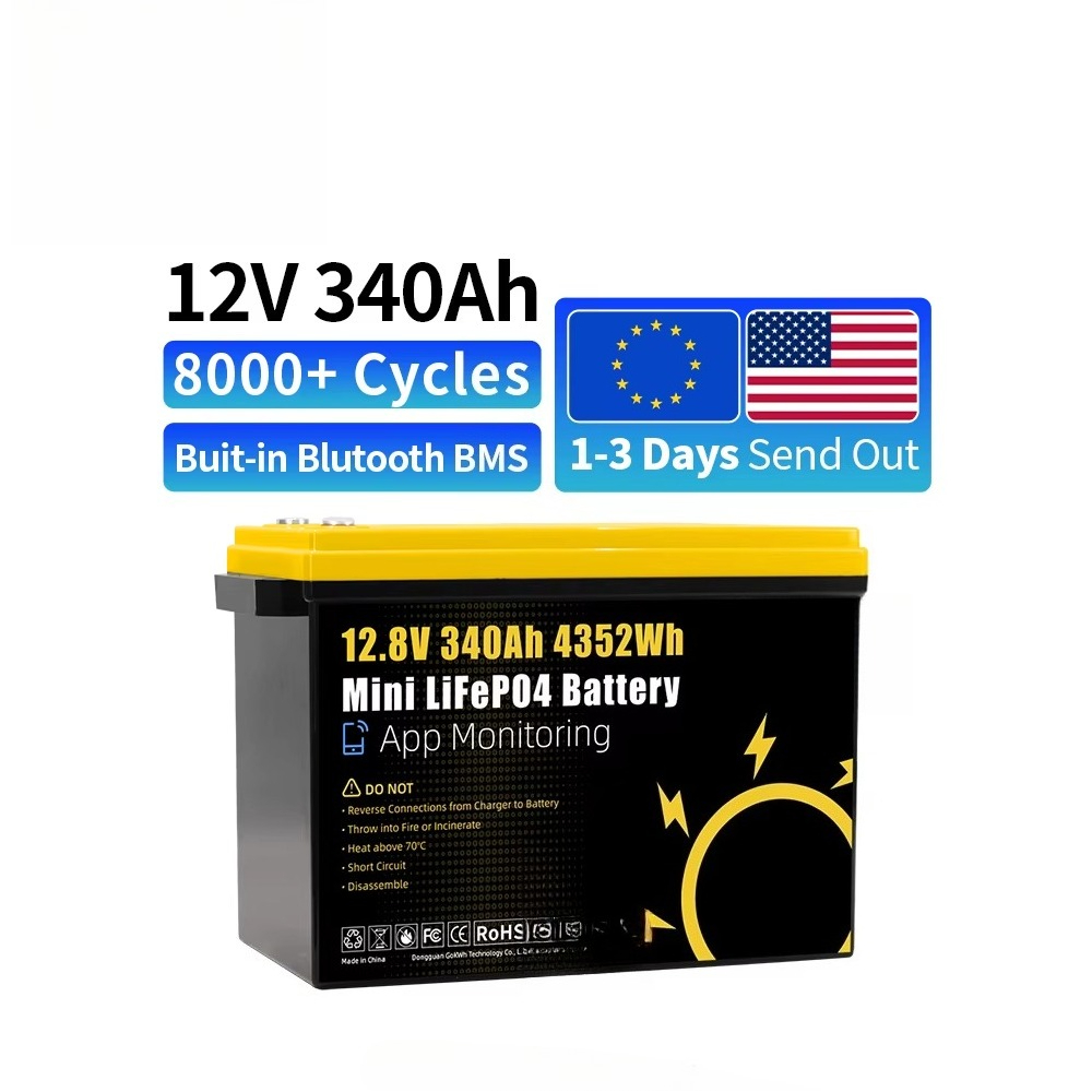 Lithium Battery 100Ah - Akumulator litowo-żelazowo-fosforanowy GoKWh Marine 12V Lifepo4