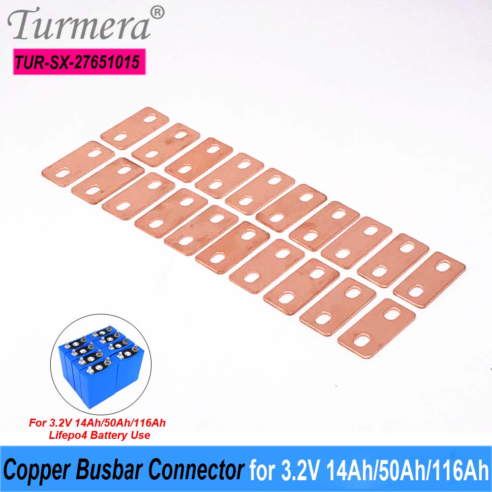 Bus Bar Copper - Turmera 12V 48V Busbar Lifepo4 Battery