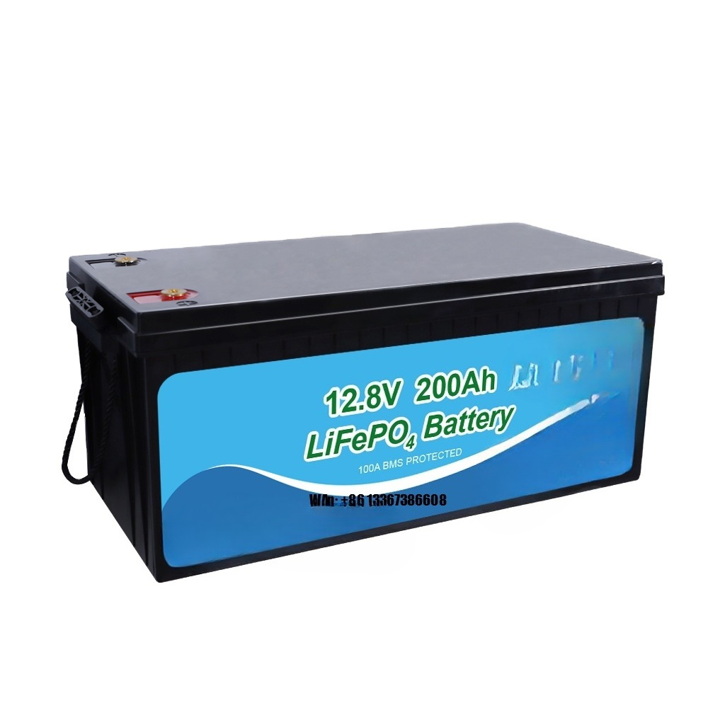 Lithium Battery 100Ah - Akumulator solarny litowo-jonowy 12V 100Ah/200Ah, 12.8V/25.6V