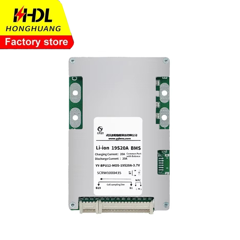 Lithium Battery 100Ah - LiFePO4 NMC Li-ion Hardware BMS 19S