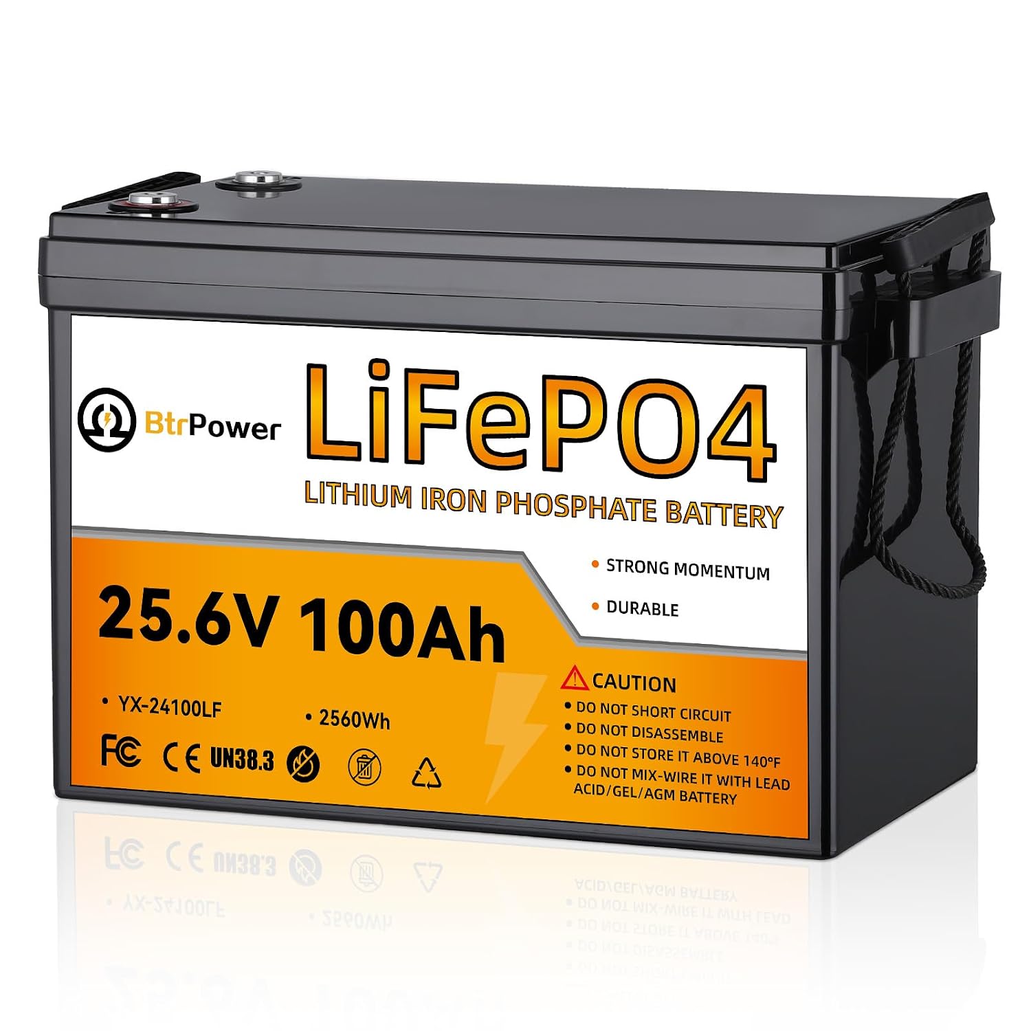 Lithium Battery 100Ah - Bateria litowa 24V 100Ah, bateria LiFePO4