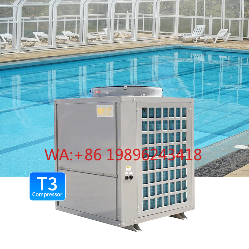 Solar Pump Controller - Pompa ciepła powietrze-woda 25 kW sterowana