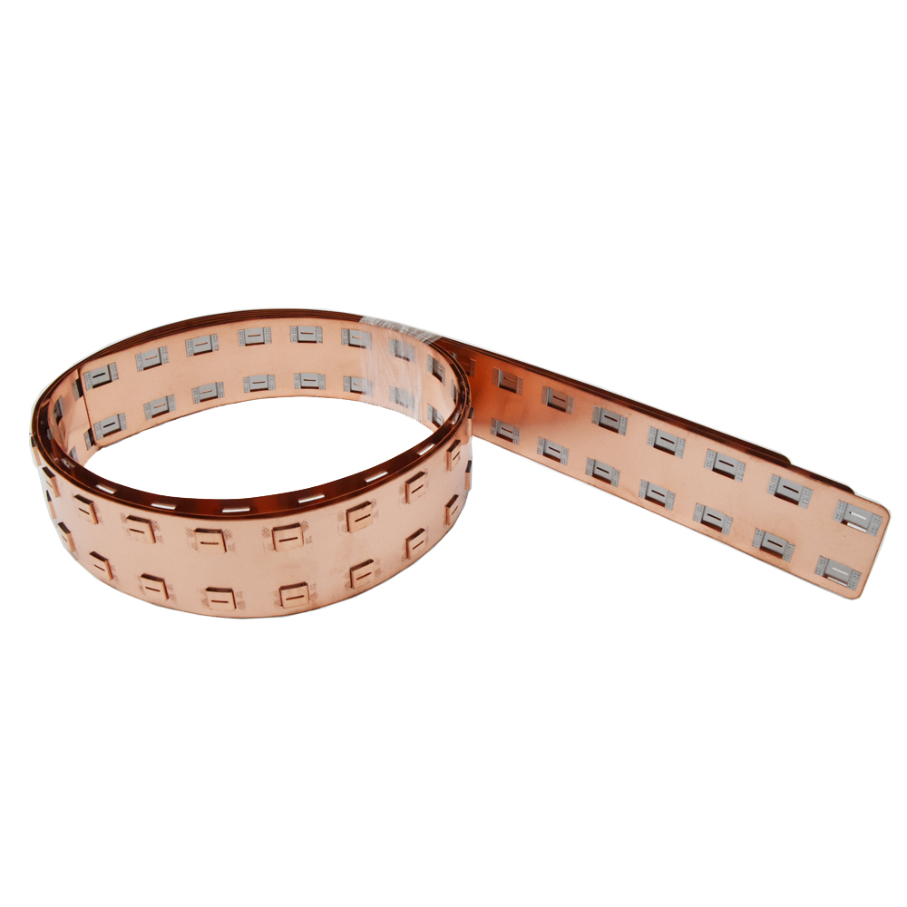 Bus Bar Copper - Produkcja: Taśma miedziano-niklowa 21700 2P, szyna