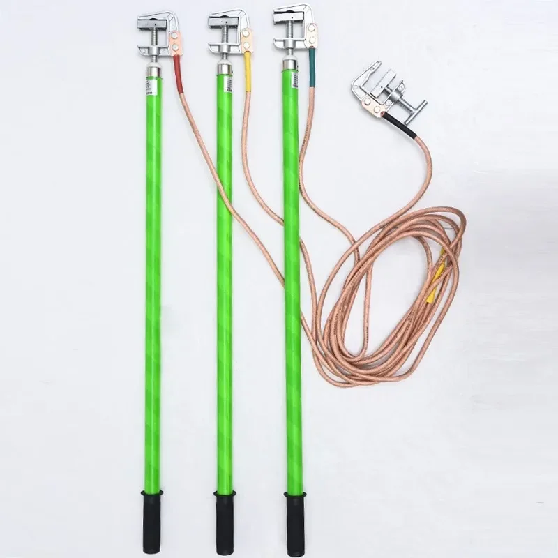 Earthing Grounding Rod - Bezpieczne urządzenie do tymczasowego uziemienia pod