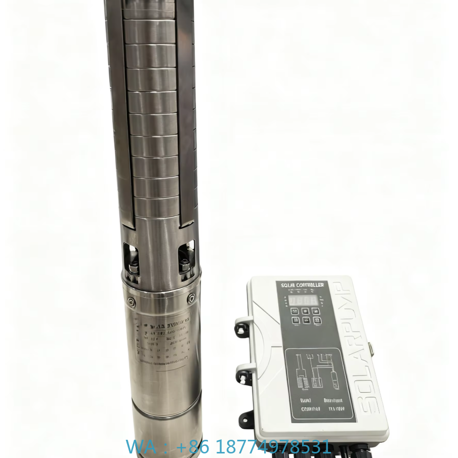Solar Pump Controller - Solarna pompa wodna do nawadniania rolniczego,