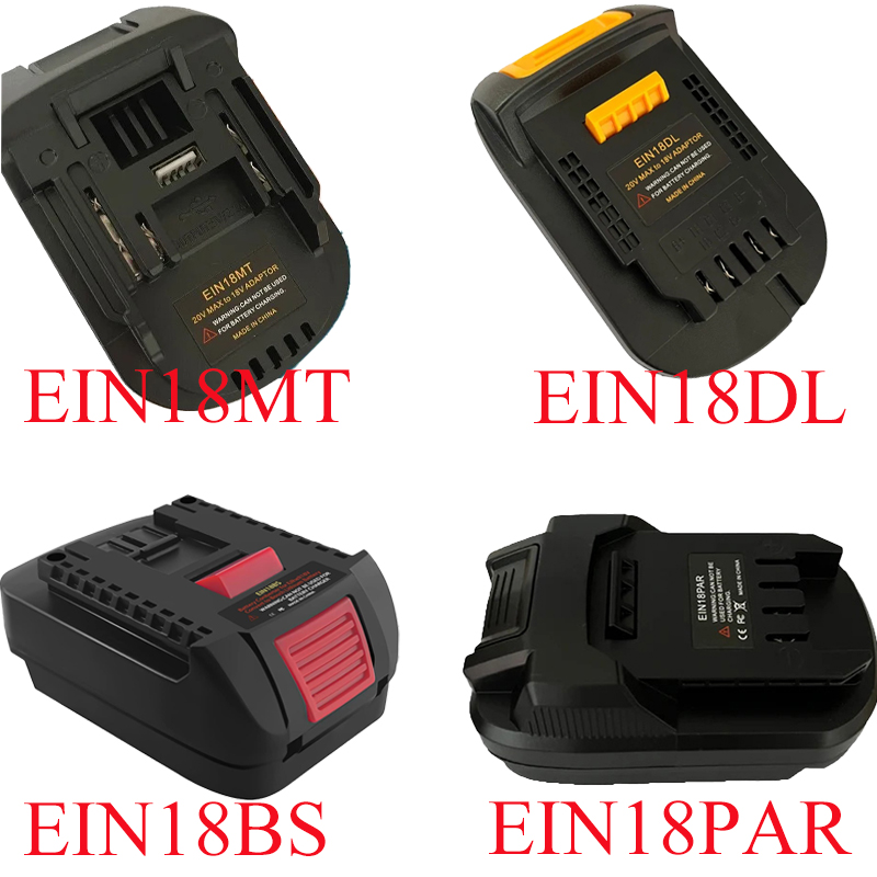 Agm Deep Cycle Battery - Adapter konwertera baterii EIN18BS EIN18MT EIN18DL