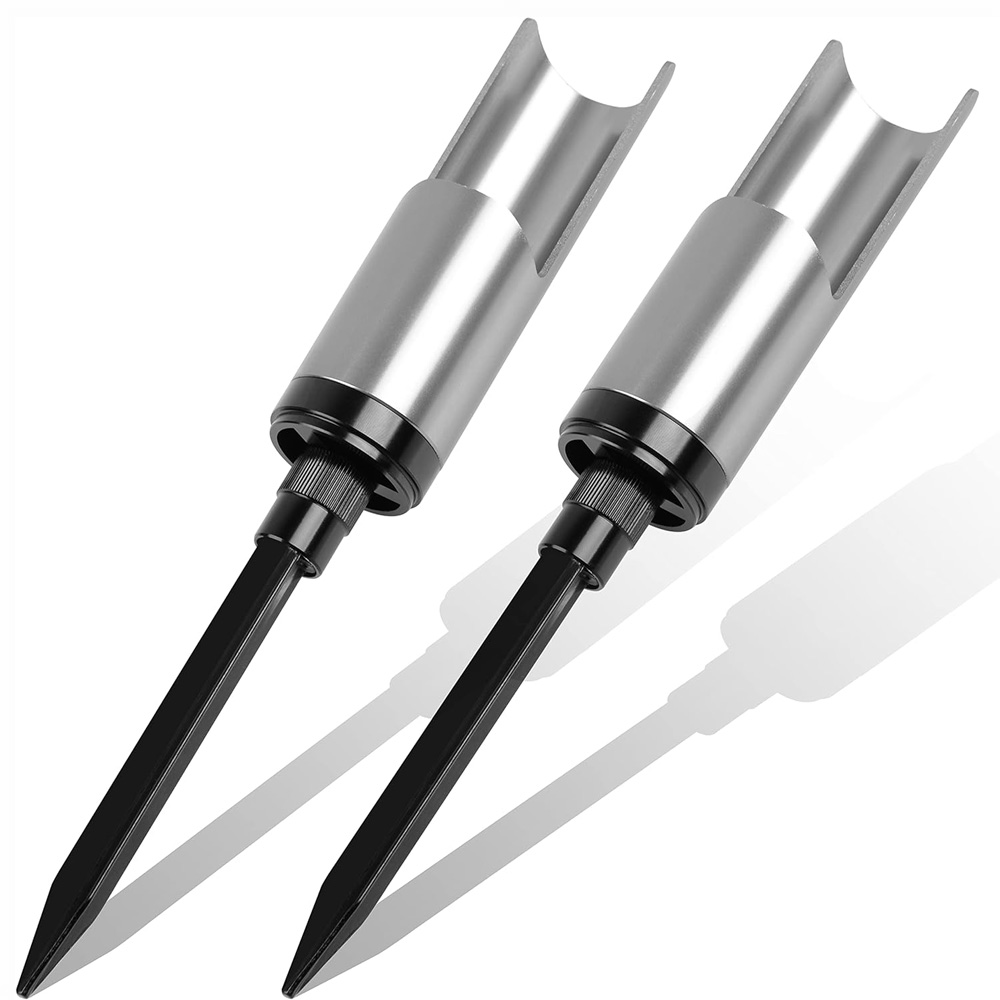 Earthing Grounding Rod - 1szt/2szt Uniwersalne uchwyty na wędki do