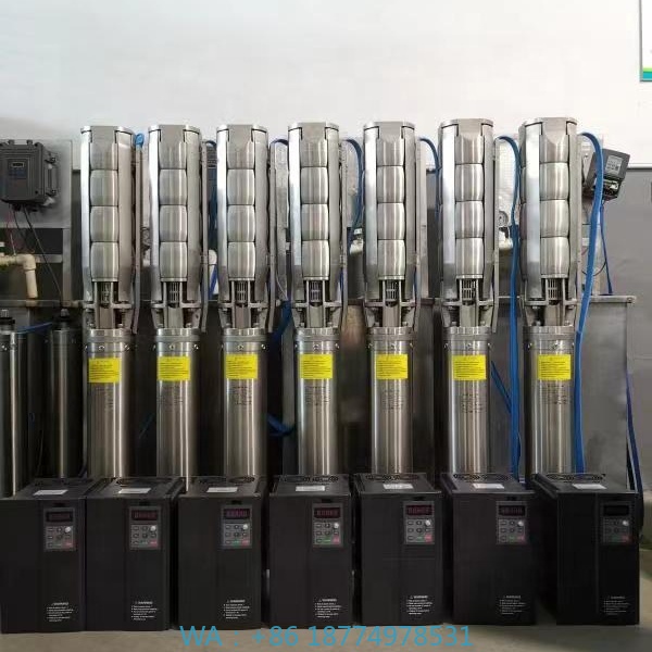 Solar Pump Controller - Pompa irygacyjna 10m3/h, niestandardowa, ze stali