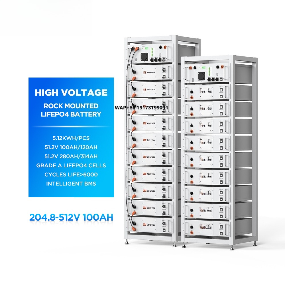 Lithium Battery 100Ah - Wysokonapięciowe, układane w stosy baterie litowo-jonowe