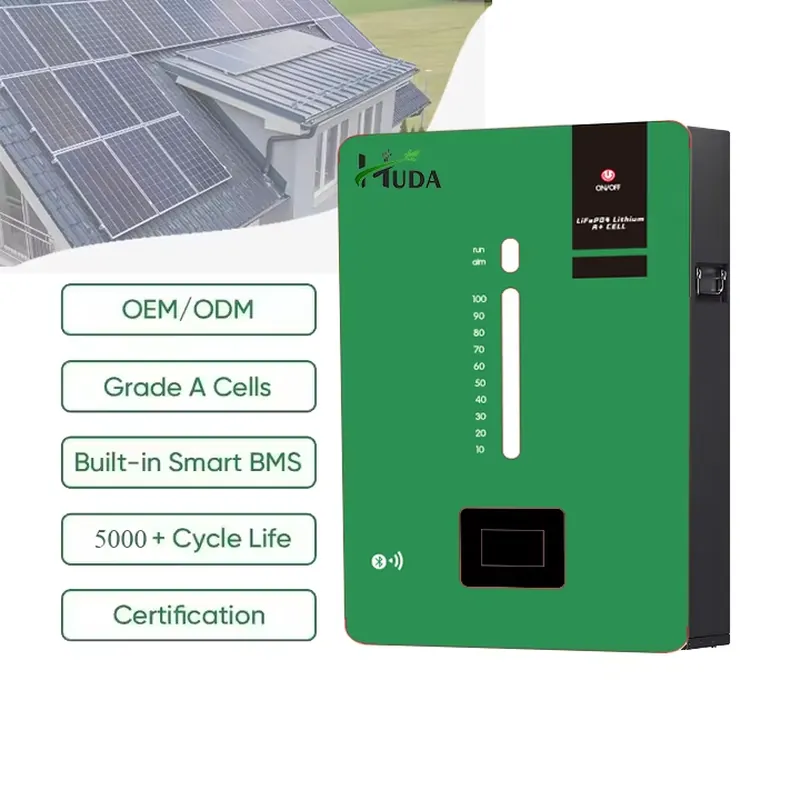 Lithium Battery 100Ah - Wysokiej pojemności bateria litowo-żelazowo-fosforanowa (LiFePO4) 5kWh