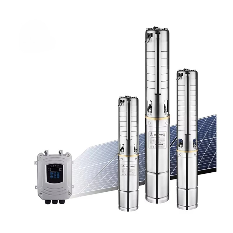 Solar Water Pump - Pompa głębinowa solarna zanurzeniowa o wysokim
