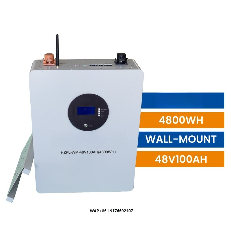 Lithium Battery 100Ah - Wysokowydajna bateria litowa solarna 20kWh, bateria