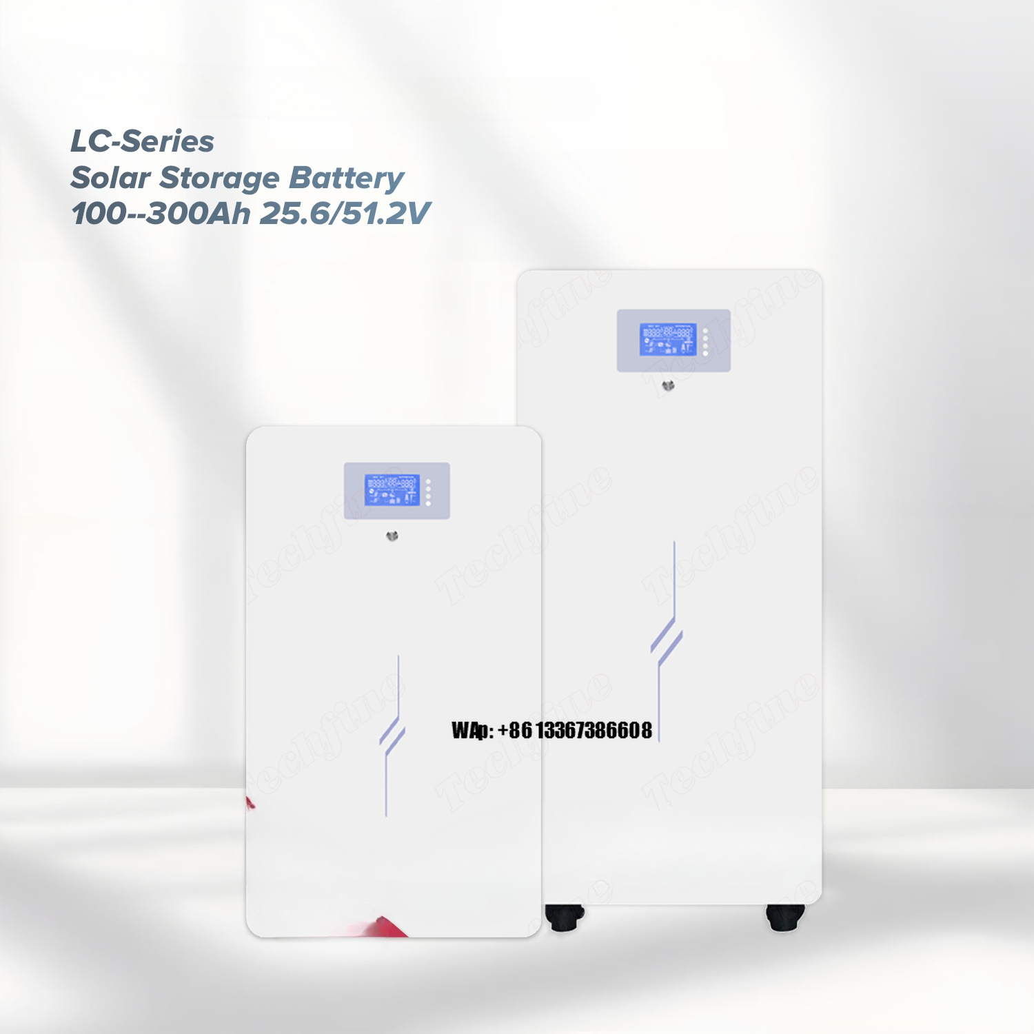 Lithium Battery 100Ah - Ścienny akumulator litowo-żelazowo-fosforanowy (LiFePO4) 25,6 V