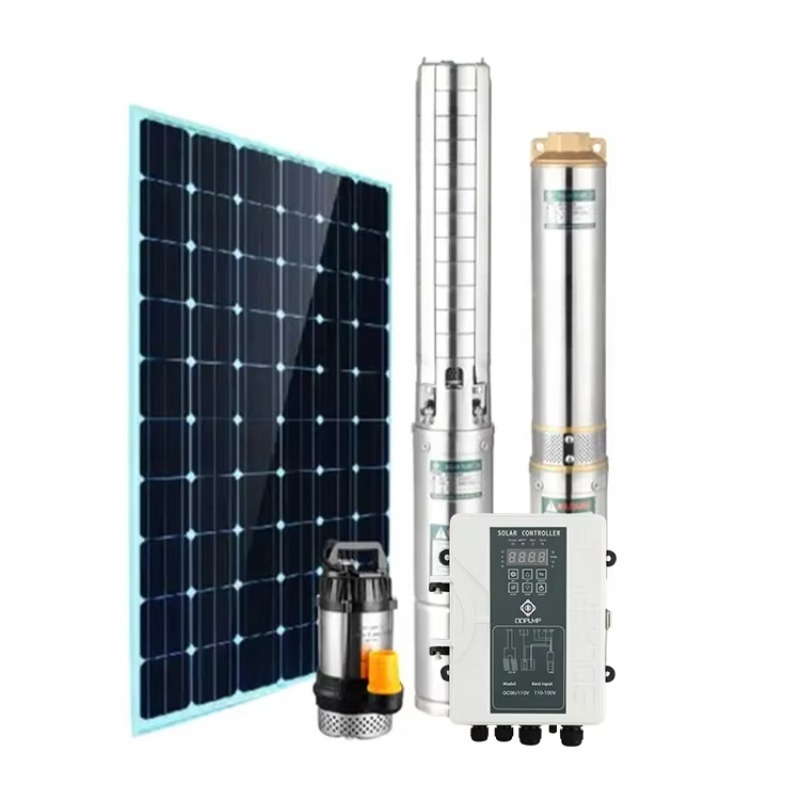 Solar Water Pump - Pompa solarna zanurzeniowa Q3SC3.8-180 DC do