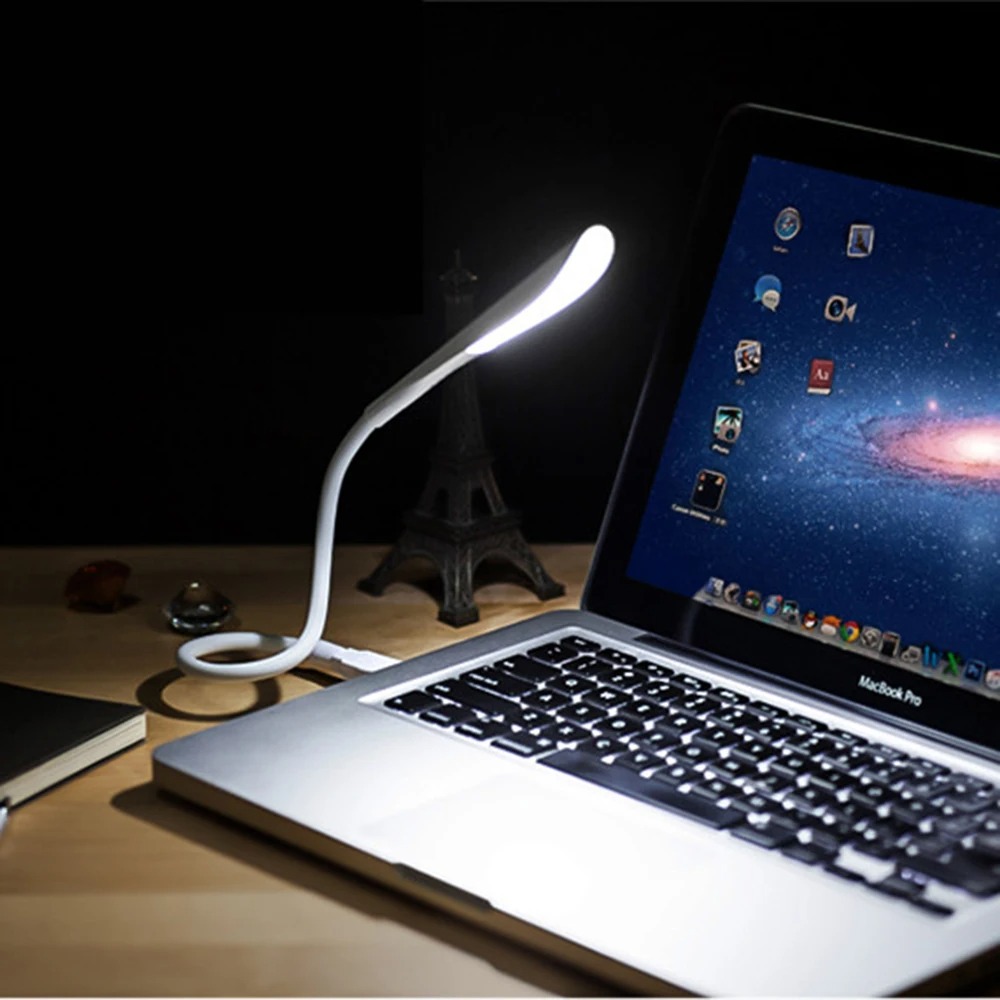 Renewable Energy Book - 1Pc Mini Przenośna Lampka LED USB