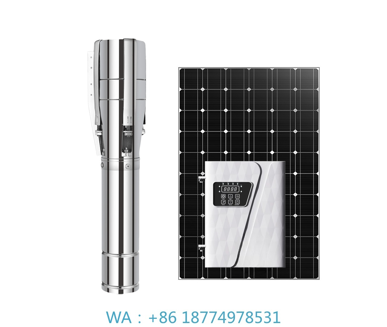 Solar Pump Controller - Pompa głębinowa solarna AC DC 150