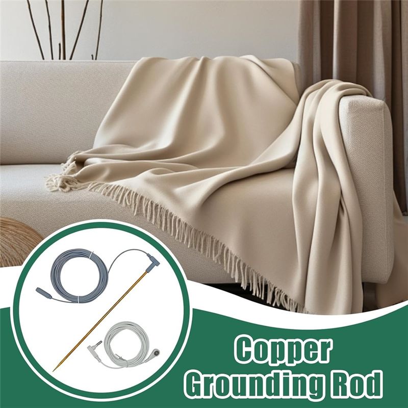 Pręt uziemiający - 12m Przewód – Earthing Grounding Rod recenzja i cena