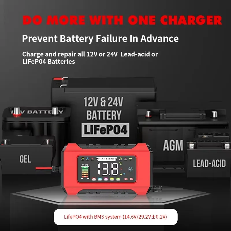 12V 15A 24V 8A Ładowarka samoc – Agm Deep Cycle Battery recenzja i cena