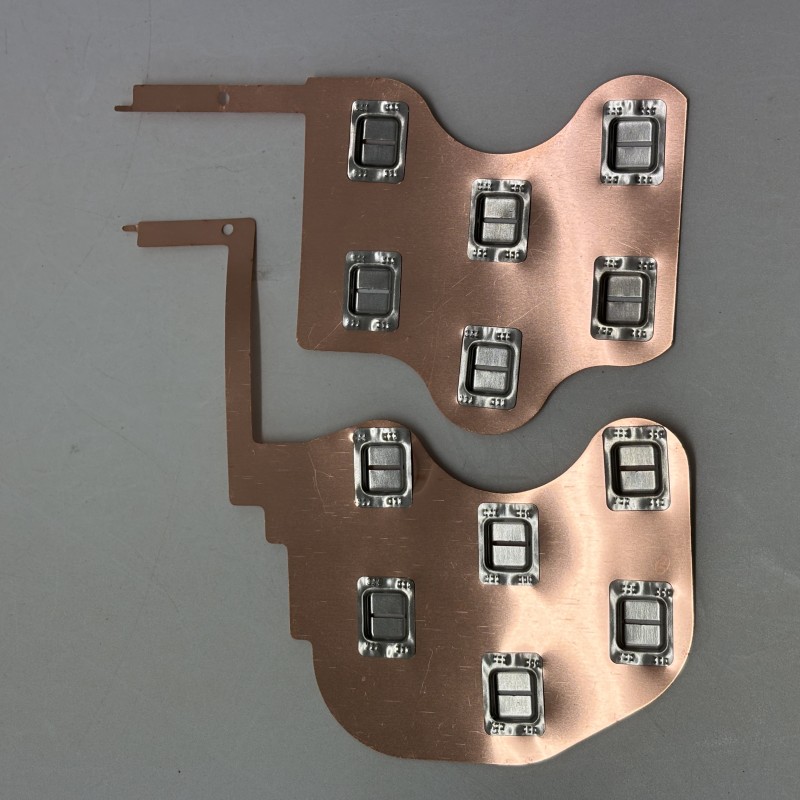 21700-5S3P M18 Zamienne miedzi – Bus Bar Copper recenzja i cena