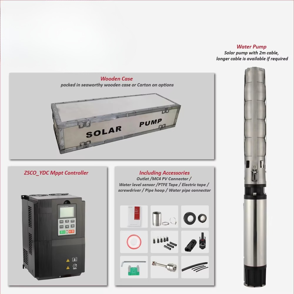 System Pompy Wodnej Solarnych  – Solar Pump Controller recenzja i cena