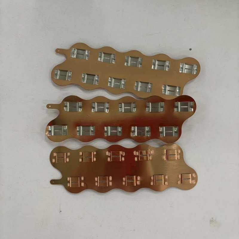 PunChron 21700-2* 20P Listwa z – Bus Bar Copper recenzja i cena