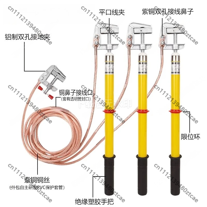 Przewód uziemiający wysokiego  – Earthing Grounding Rod recenzja i cena