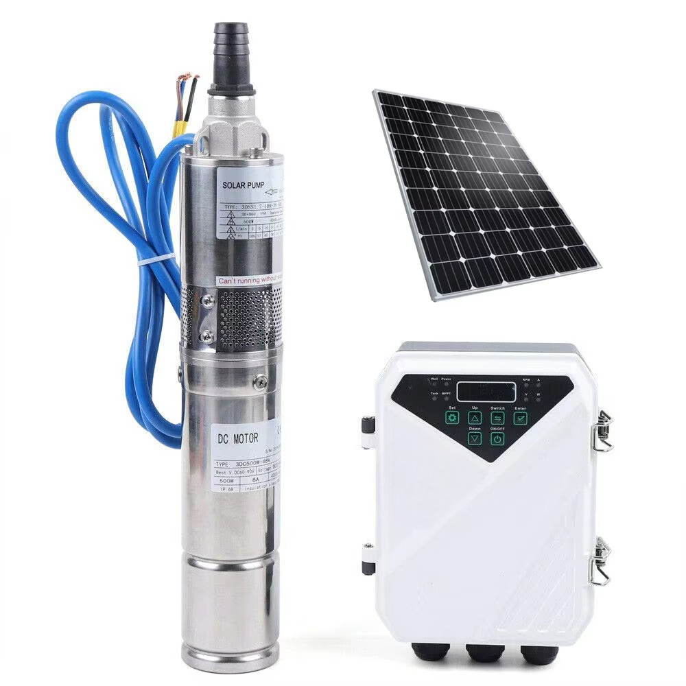 Pompa głębinowa solarna DC wys – Solar Water Pump recenzja i cena