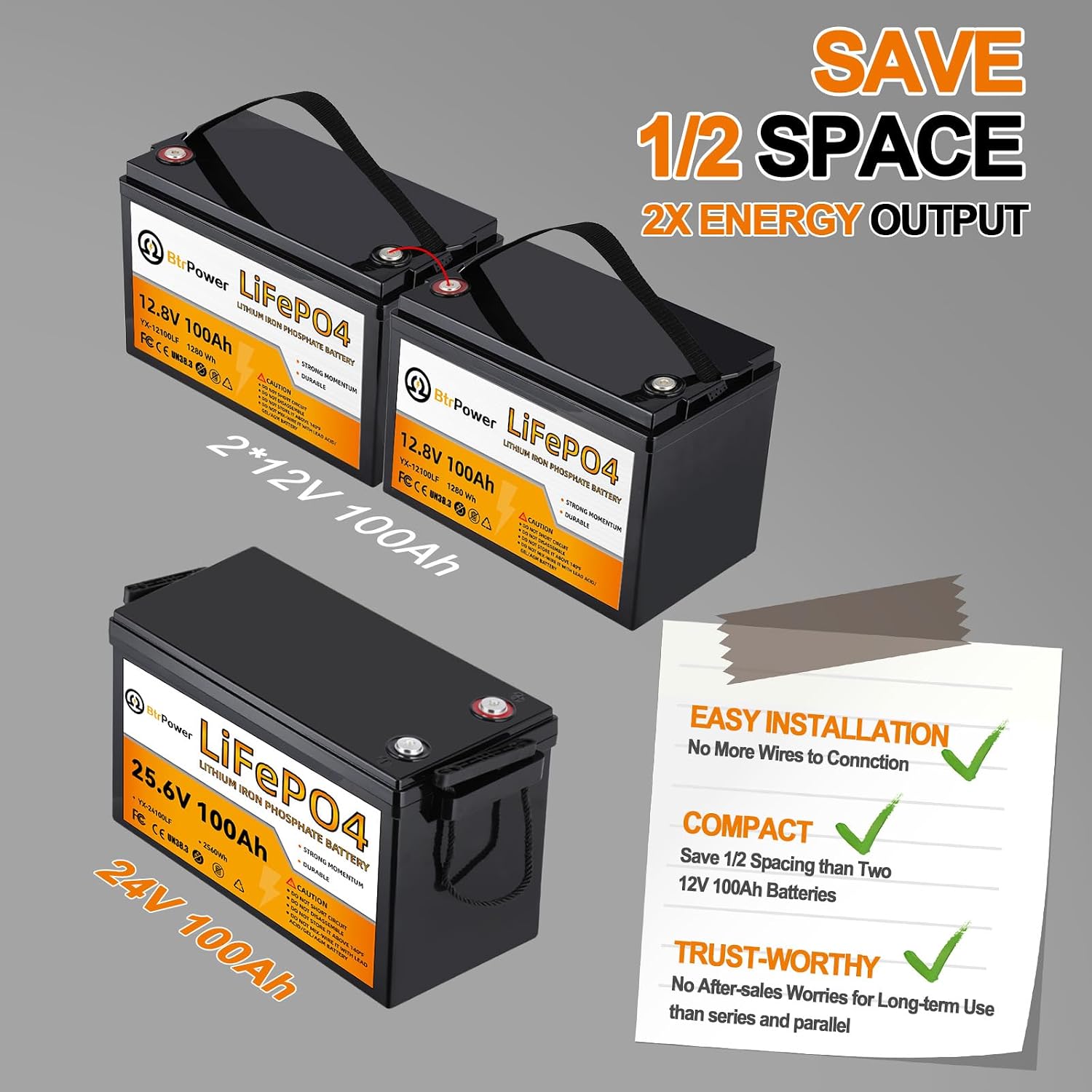 Bateria litowa 24V 100Ah, bate – Lithium Battery 100Ah recenzja i cena