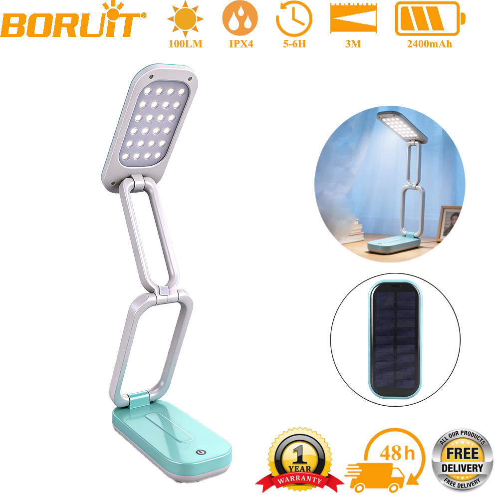 BORUiT Składane lampki biurkow – Renewable Energy Book recenzja i cena