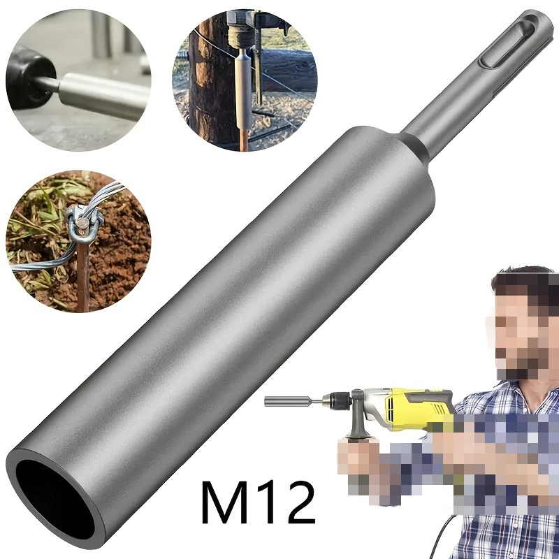 Wytrzymały wbijak do uziomnikó – Earthing Grounding Rod recenzja i cena