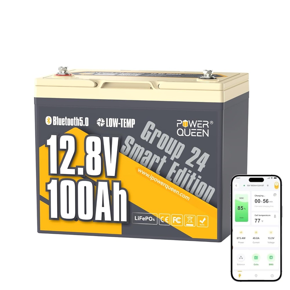 Akumulator litowo-żelazowo-fos – Lithium Battery 100Ah recenzja i cena