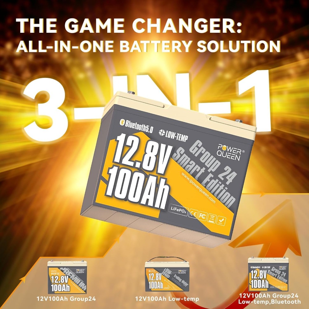 Akumulator litowo-żelazowo-fos – Lithium Battery 100Ah recenzja i cena