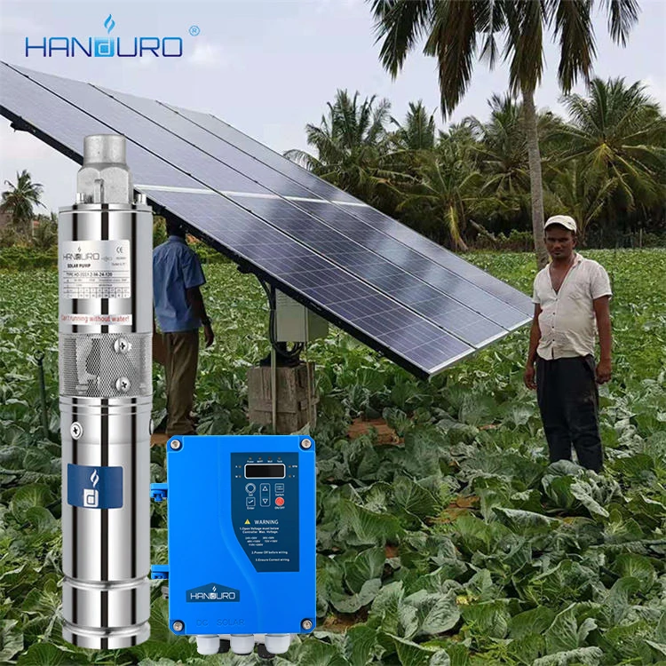 Pompa głębinowa solarna 24V 12 – Solar Water Pump recenzja i cena