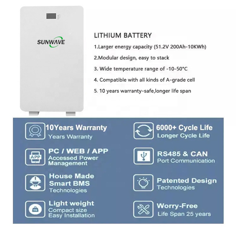 Dostosowane akumulatory litowo – Lithium Battery 100Ah recenzja i cena