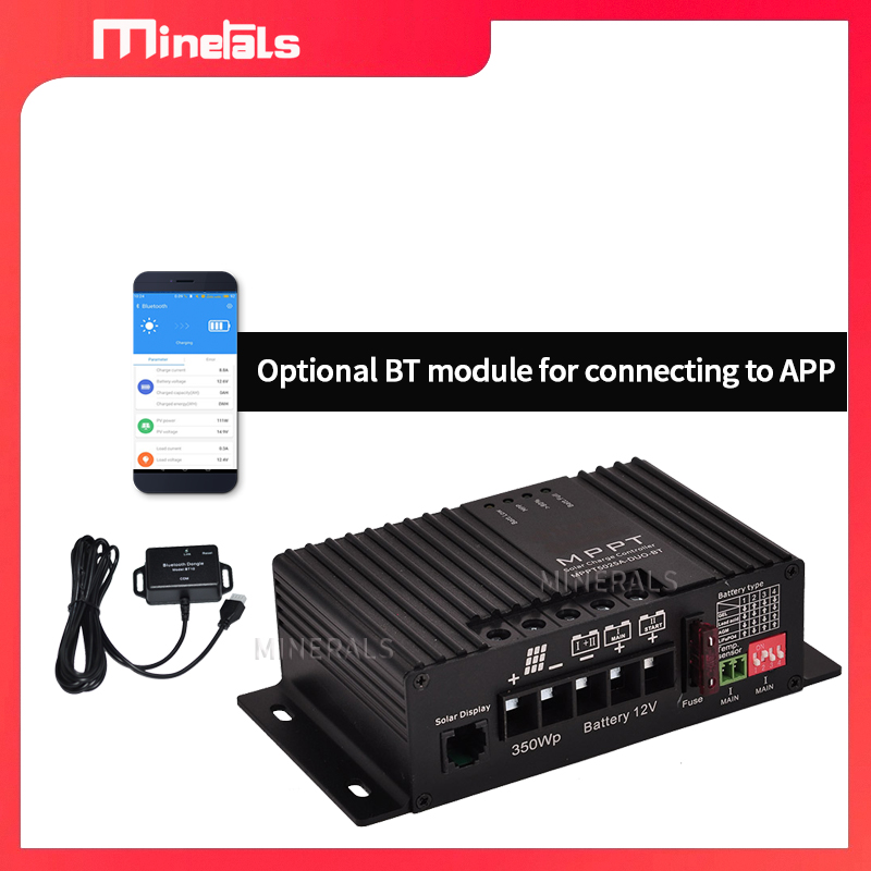 MPPT5012 12V/24V 12A Inteligen – Solar Pump Controller recenzja i cena