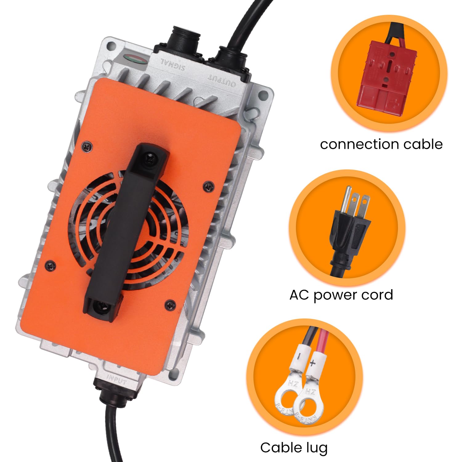 Akumulator litowy 36V do wózka – Lithium Battery 100Ah recenzja i cena
