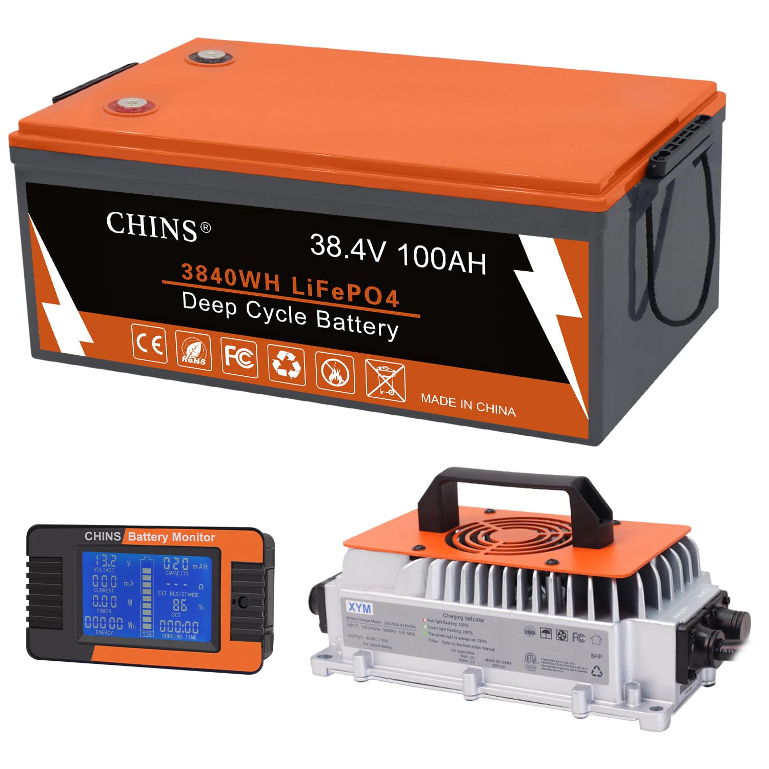 Akumulator litowy 36V do wózka – Lithium Battery 100Ah recenzja i cena