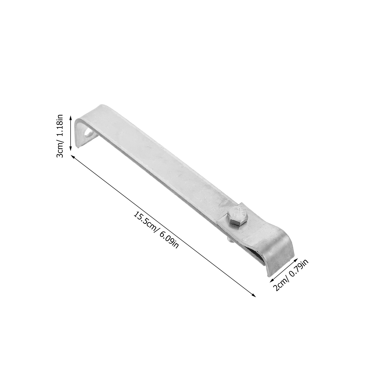 Zestaw 2 szt. metalowych uchwy – Earthing Grounding Rod recenzja i cena