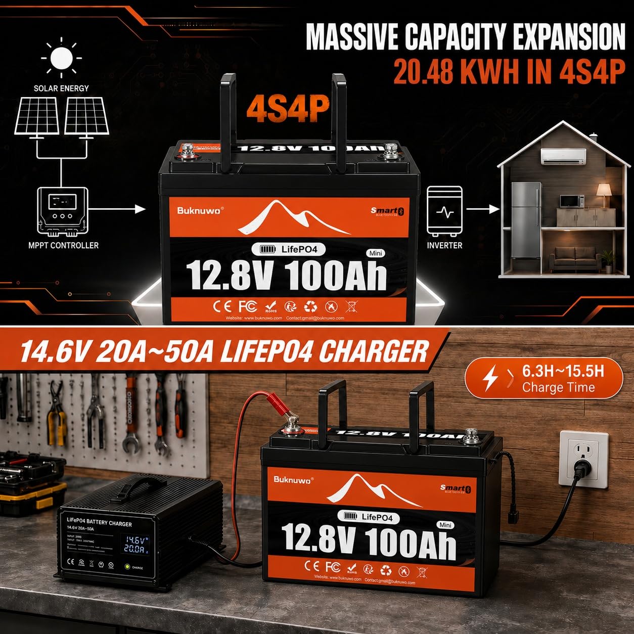 Akumulator LiFePO4 12V 100Ah d – Lithium Battery 100Ah recenzja i cena