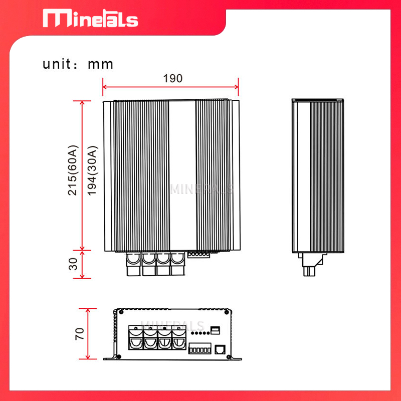 Kontroler solarny MPPT BS12302 – Solar Pump Controller recenzja i cena