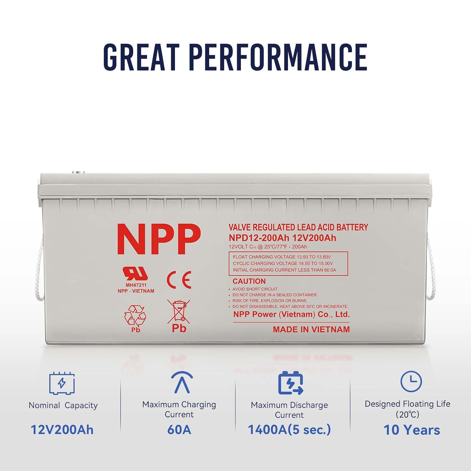 Akumulator AGM Deep Cycle 12V  – Agm Deep Cycle Battery recenzja i cena