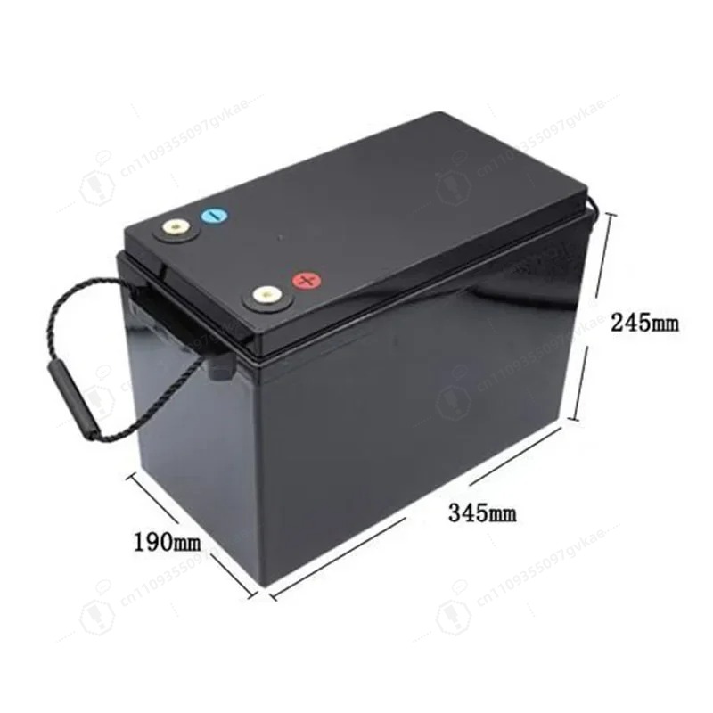 Pudełko na baterie litowe 4Bat – Lithium Battery 100Ah recenzja i cena