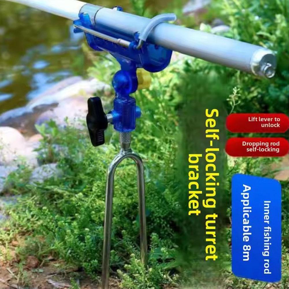 Uniwersalny uchwyt na wędkę z  – Earthing Grounding Rod recenzja i cena