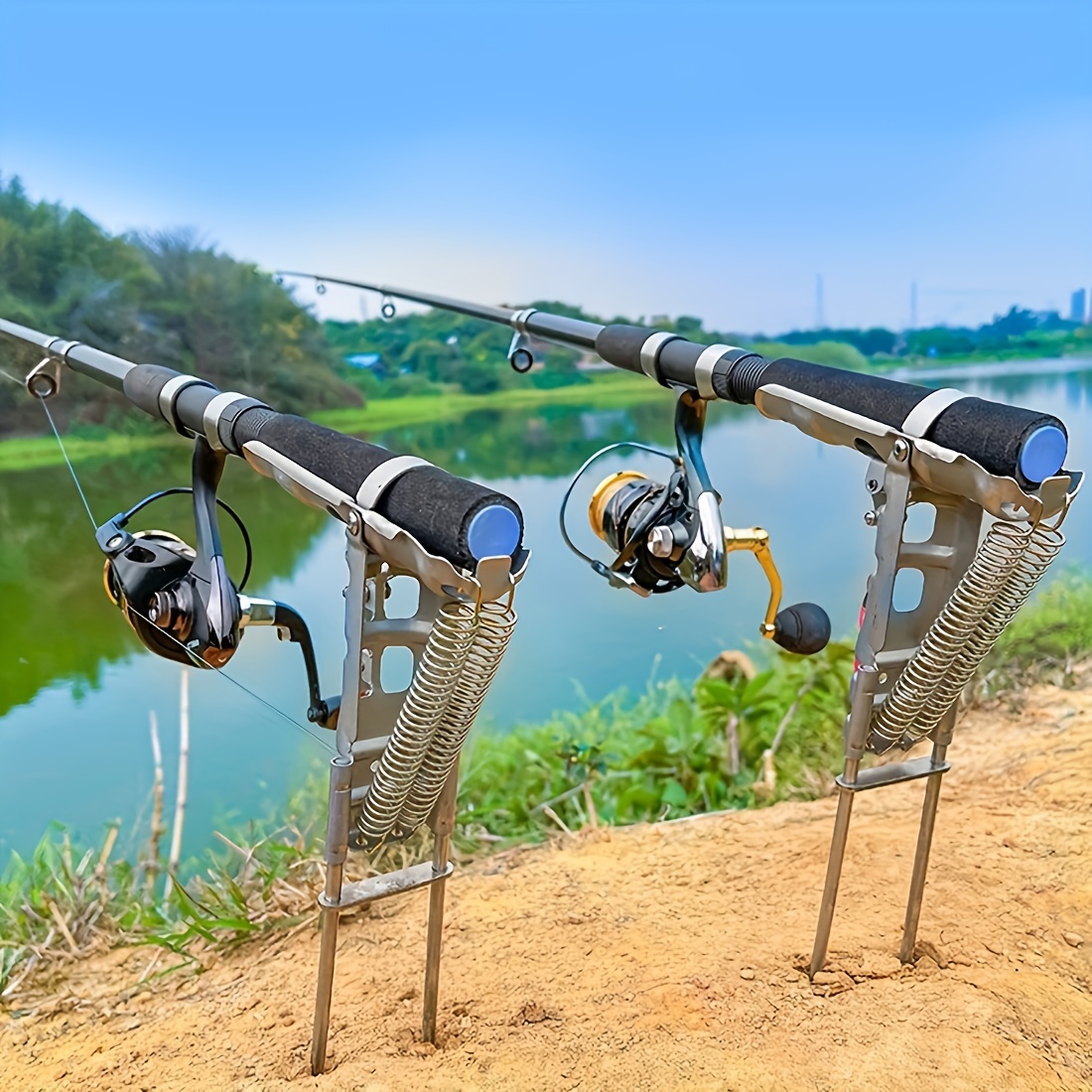 Automatyczny uchwyt na wędkę z – Earthing Grounding Rod recenzja i cena