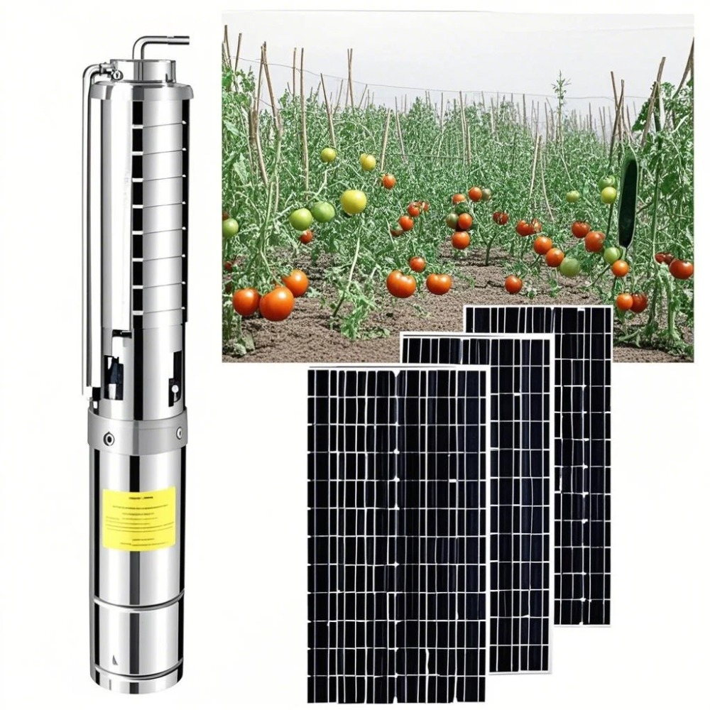 Pompa wodna solarna DC bezszcz – Solar Pump Controller recenzja i cena